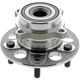 Purchase Top-Quality MEVOTECH - MB60318 - Wheel Bearing and Hub Assembly pa2