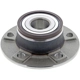 Purchase Top-Quality MEVOTECH - MB70304 - Wheel Bearing and Hub Assembly pa1