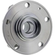 Purchase Top-Quality MEVOTECH - MB70306 - Wheel Bearing and Hub Assembly pa6