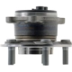 Purchase Top-Quality Rear Hub Assembly by MEVOTECH - MB76301HW pa3