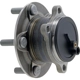 Purchase Top-Quality Rear Hub Assembly by MEVOTECH - MB76301HW pa4