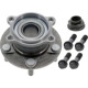 Purchase Top-Quality Rear Hub Assembly by MEVOTECH - MB76302HW pa2