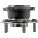 Purchase Top-Quality Rear Hub Assembly by MEVOTECH - MB76302HW pa3