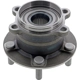 Purchase Top-Quality Rear Hub Assembly by MEVOTECH - MB76309 pa1