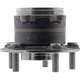 Purchase Top-Quality Rear Hub Assembly by MEVOTECH - MB76309 pa2