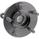 Purchase Top-Quality Rear Hub Assembly by MEVOTECH - MB76309 pa5
