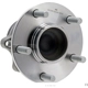 Purchase Top-Quality MEVOTECH - MB80306 - Wheel Bearing and Hub Assemblies pa3