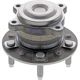 Purchase Top-Quality MEVOTECH - MB80310 - Wheel Bearing & Hub pa2