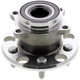 Purchase Top-Quality MEVOTECH - MB86317 - Rear Hub Assembly pa1