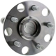 Purchase Top-Quality MEVOTECH - MB86317 - Rear Hub Assembly pa4