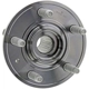 Purchase Top-Quality MEVOTECH - MB95301 - Wheel Bearing & Hub pa5