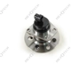 Purchase Top-Quality Rear Hub Assembly by MEVOTECH - H512002 pa8