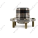 Purchase Top-Quality Rear Hub Assembly by MEVOTECH - H512010 pa4