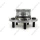 Purchase Top-Quality Rear Hub Assembly by MEVOTECH - H512013 pa15