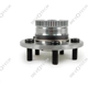 Purchase Top-Quality Rear Hub Assembly by MEVOTECH - H512013 pa5