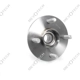 Purchase Top-Quality Rear Hub Assembly by MEVOTECH - H512021 pa3