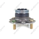 Purchase Top-Quality Rear Hub Assembly by MEVOTECH - H512022 pa5