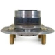 Purchase Top-Quality Rear Hub Assembly by MEVOTECH - H512122 pa8