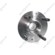 Purchase Top-Quality Rear Hub Assembly by MEVOTECH - H512161 pa12