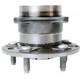 Purchase Top-Quality Rear Hub Assembly by MEVOTECH - H512205 pa16