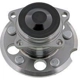 Purchase Top-Quality Rear Hub Assembly by MEVOTECH - H512213 pa8