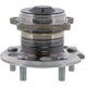 Purchase Top-Quality Rear Hub Assembly by MEVOTECH - H512213 pa9