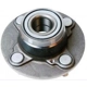 Purchase Top-Quality Rear Hub Assembly by MEVOTECH - H512241 pa10