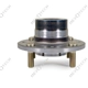 Purchase Top-Quality Rear Hub Assembly by MEVOTECH - H512252 pa12