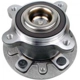 Purchase Top-Quality Rear Hub Assembly by MEVOTECH - H512447 pa5