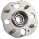 Purchase Top-Quality Rear Hub Assembly by MEVOTECH - H513080 pa11