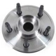 Purchase Top-Quality Rear Hub Assembly by MEVOTECH - H521001 pa19