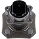 Purchase Top-Quality Rear Hub Assembly by MEVOTECH - MB30318 pa5