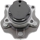 Purchase Top-Quality Rear Hub Assembly by MEVOTECH - MB30326 pa4