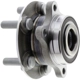 Purchase Top-Quality MEVOTECH ORIGINAL GRADE - G40329 - Wheel Bearing and Hub Assembly pa4