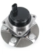 Purchase Top-Quality MEVOTECH ORIGINAL GRADE - G512217 - Wheel Bearing and Hub Assembly pa2