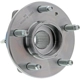 Purchase Top-Quality MEVOTECH ORIGINAL GRADE - G512223 - Wheel Bearing and Hub Assembly pa5