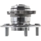 Purchase Top-Quality MEVOTECH ORIGINAL GRADE - G512257 - Wheel Bearing and Hub Assembly pa5