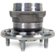 Purchase Top-Quality MEVOTECH ORIGINAL GRADE - G512337 - Wheel Bearing and Hub Assembly pa1