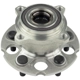 Purchase Top-Quality MEVOTECH ORIGINAL GRADE - G512345 - Wheel Bearing and Hub Assembly pa2