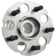 Purchase Top-Quality MEVOTECH ORIGINAL GRADE - G512345 - Wheel Bearing and Hub Assembly pa3