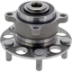 Purchase Top-Quality MEVOTECH ORIGINAL GRADE - G512353 - Wheel Bearing and Hub Assembly pa1