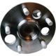 Purchase Top-Quality MEVOTECH ORIGINAL GRADE - G512418 - Wheel Bearing and Hub Assembly pa2