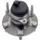 Purchase Top-Quality MEVOTECH ORIGINAL GRADE - G512436 - Wheel Bearing and Hub Assembly pa2