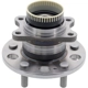 Purchase Top-Quality MEVOTECH ORIGINAL GRADE - G512437 - Wheel Bearing and Hub Assembly pa1