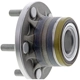 Purchase Top-Quality MEVOTECH ORIGINAL GRADE - G512439 - Wheel Bearing and Hub Assembly pa4