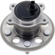 Purchase Top-Quality MEVOTECH ORIGINAL GRADE - G512455 - Wheel Bearing and Hub Assembly pa2