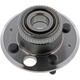 Purchase Top-Quality MEVOTECH ORIGINAL GRADE - G513105 - Wheel Bearing and Hub Assembly pa2