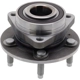 Purchase Top-Quality MEVOTECH ORIGINAL GRADE - G513316 - Wheel Bearing and Hub Assembly pa1