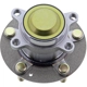 Purchase Top-Quality MEVOTECH ORIGINAL GRADE - G60317 - Wheel Bearing and Hub Assembly pa2