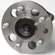 Purchase Top-Quality Rear Hub Assembly by MOOG - 512041 pa1